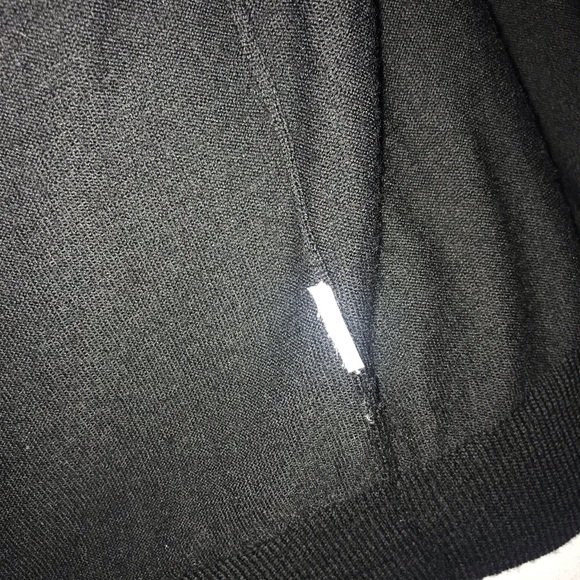 Black JCrew cardigan with ribbon detail XS - Picture 8 of 8